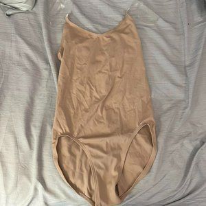 Nude leotard
